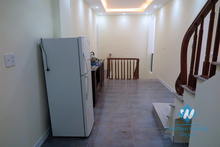 New house for rent in Nui Truc, Dong Da district, Ha Noi